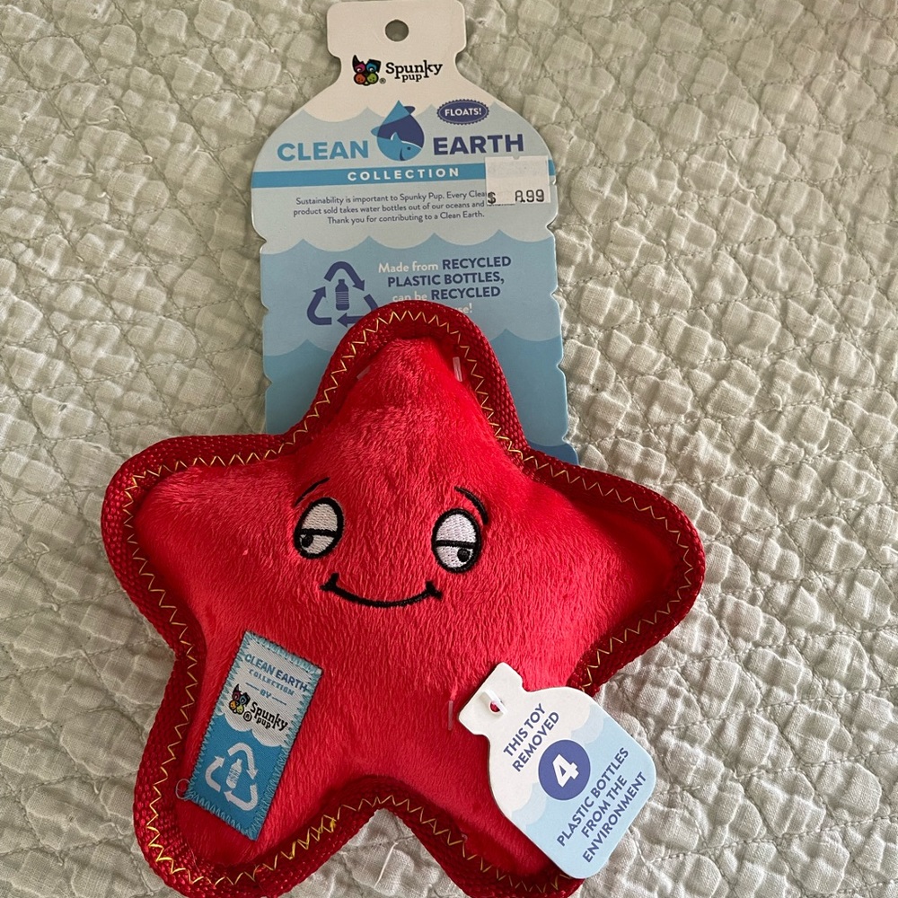 Dog Toy Clean Earth Collection
